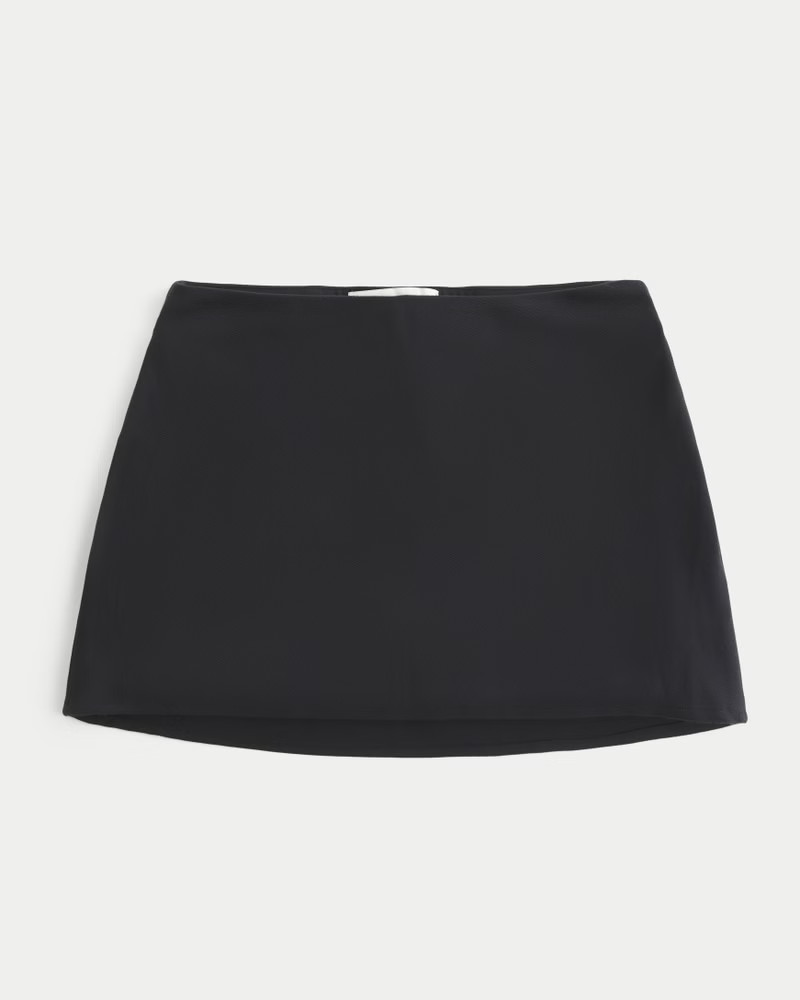Women's High-Rise A-Line Mini Skort | Women's Bottoms | HollisterCo.com | Hollister (US)