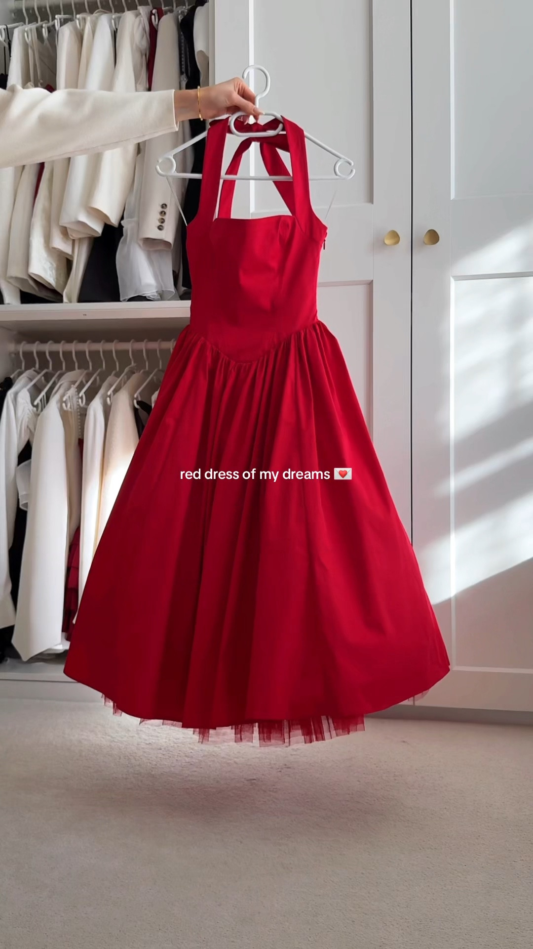 Feeling like a princess in this dress 🥹♥️ 

Can’t get over this red midi corset dress - perfect for a holiday party, romantic date, birthday dinner, theatre night, or any special fall / winter occasion 💌

#reddress #princessdress #holidaystyle #dateoutfit #pinterestaesthetic #romanticdress #corsetdress #festivestyle #partydress #outfitinspiration #femininestyle #fashiontips #elegantstyle #babyboo #ootdfashion #eveningdress

#LTKParties #LTKStyleTip #LTKHoliday