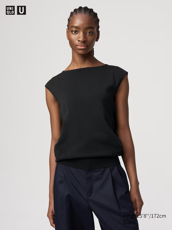 Pull Sans Manches | Uniqlo FR