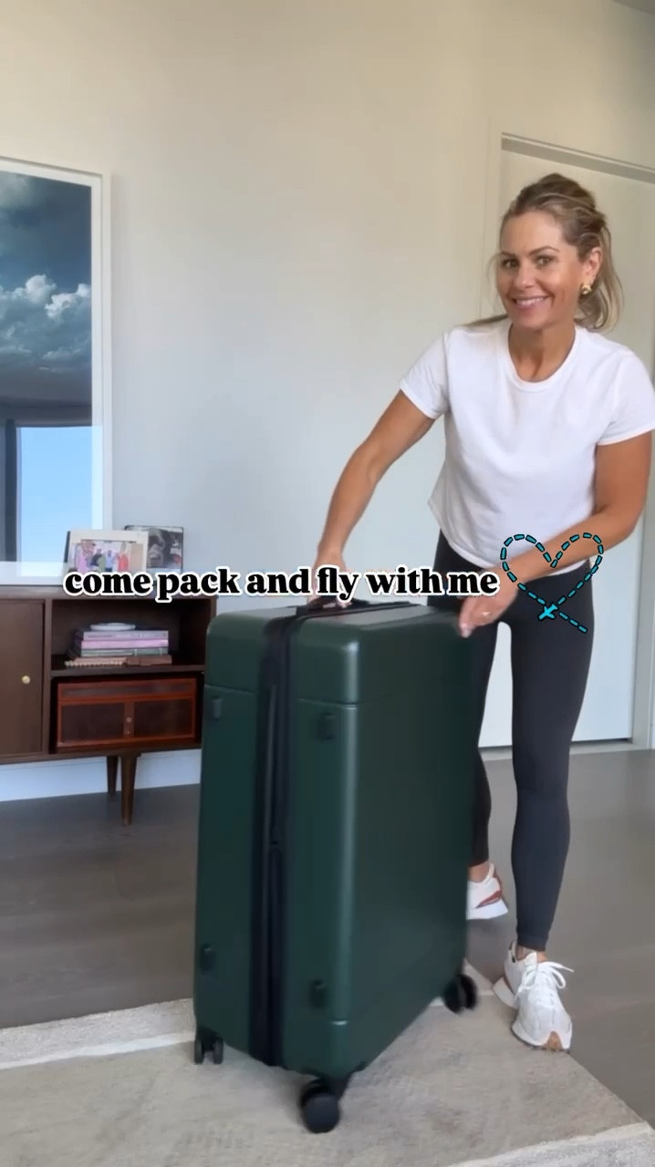 Another day, another flight ✈️  
P.S. the luggage is 20% off !

#LTKGiftGuide #LTKCyberWeek #LTKTravel