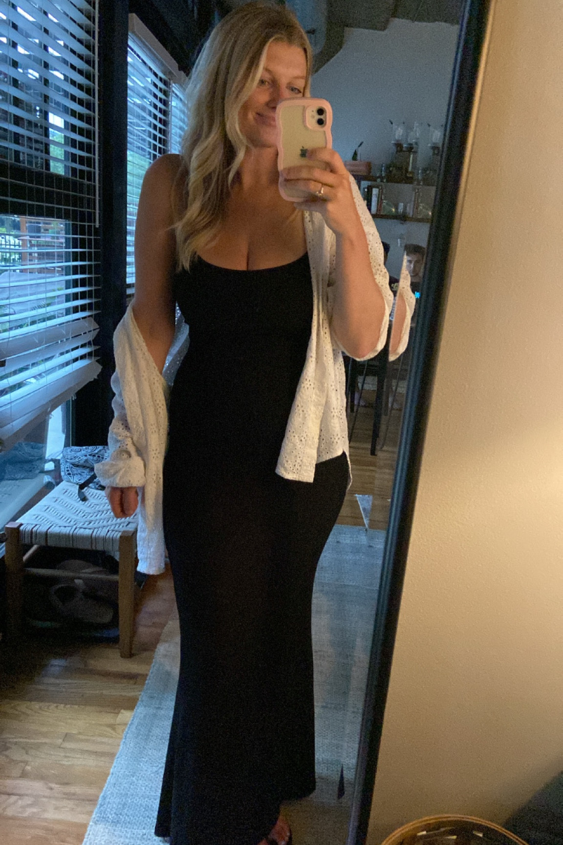 Skims dupe is a hit, such a flattering fit with the built in shapeware! Would definitely recommend! 

#LTKSeasonal #LTKunder100 #LTKsalealert