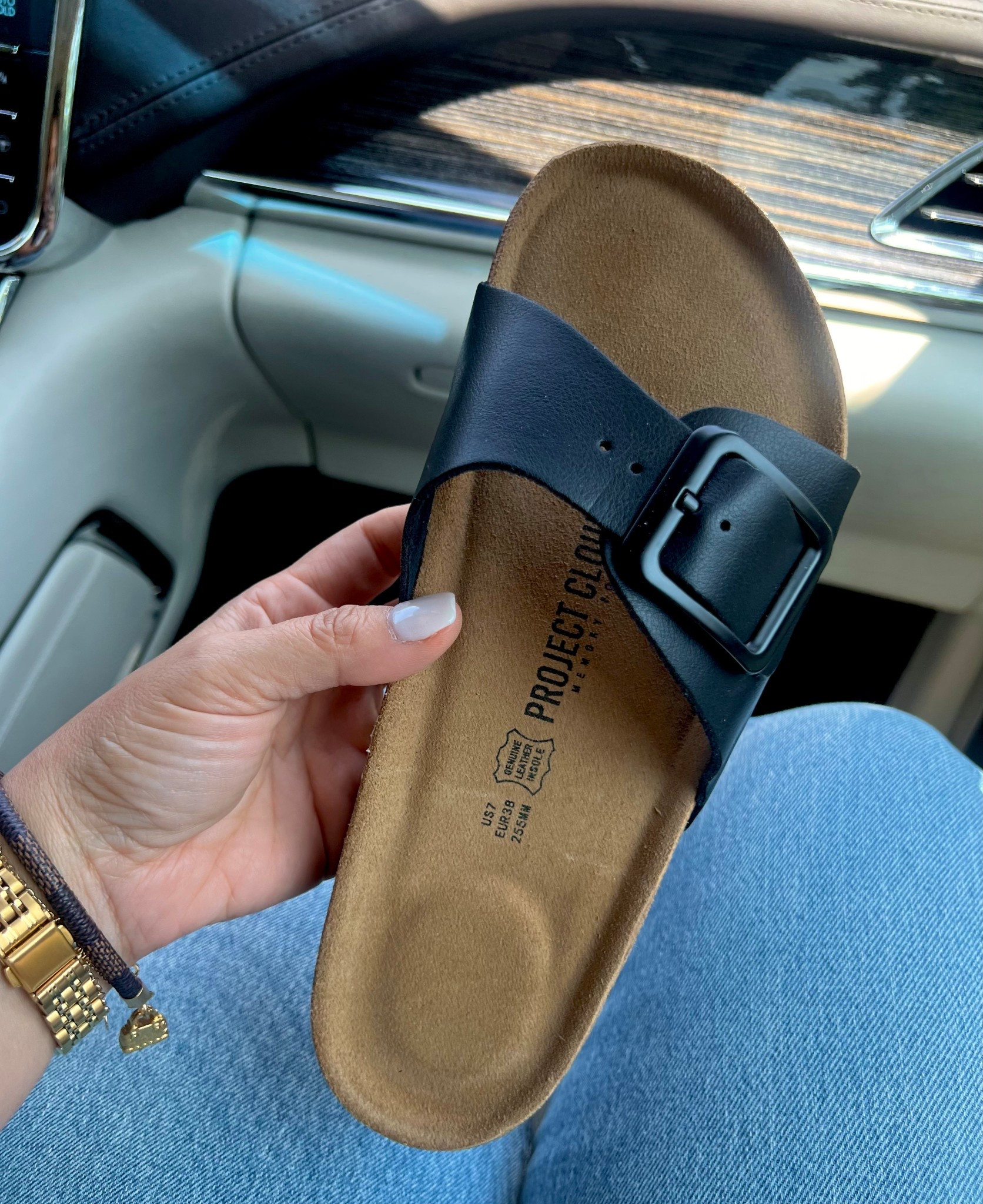 Dupes for the Birks! I have both.
I ordered these in a 7 on Amazon and I’m normally a 7.5-8 US size 

#LTKSaleAlert #LTKStyleTip #LTKMidsize