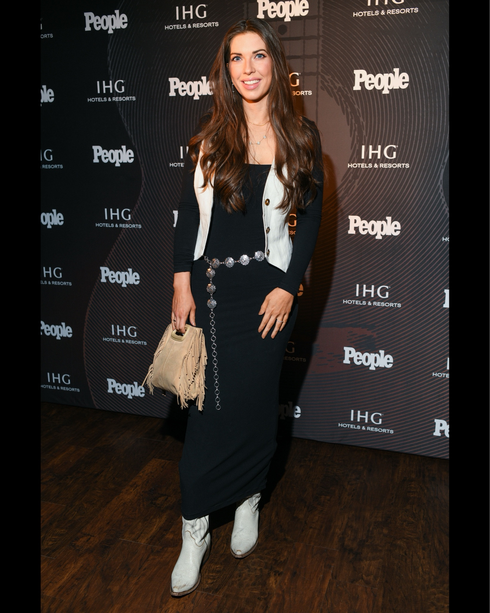 Had the best time at People x IHG Hotels party the other night! 

Nashville outfit, country concert outfit, cowboy boots, fringe purse

#LTKShoeCrush #LTKFindsUnder100 #LTKStyleTip