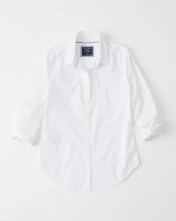 Poplin Shirt | Abercrombie & Fitch US & UK