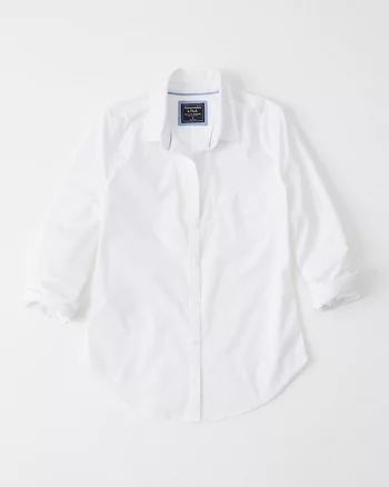 Poplin Shirt | Abercrombie & Fitch US & UK