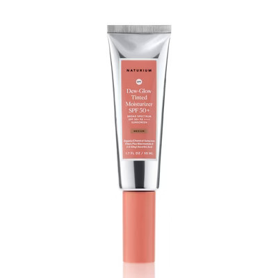 Naturium Tinted Dew Glow Moisturizer - SPF 50 - 1.7 fl oz - Medium | Target