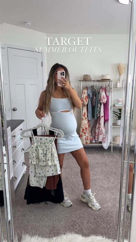 Target Summer Outfits 🤍 all non maternity but bump friendly and under $50!! 

Maternity 
Maternity style 
Summer outfits 
Summer style 
Summer fashionn

#LTKFindsUnder50 #LTKBump #LTKStyleTip