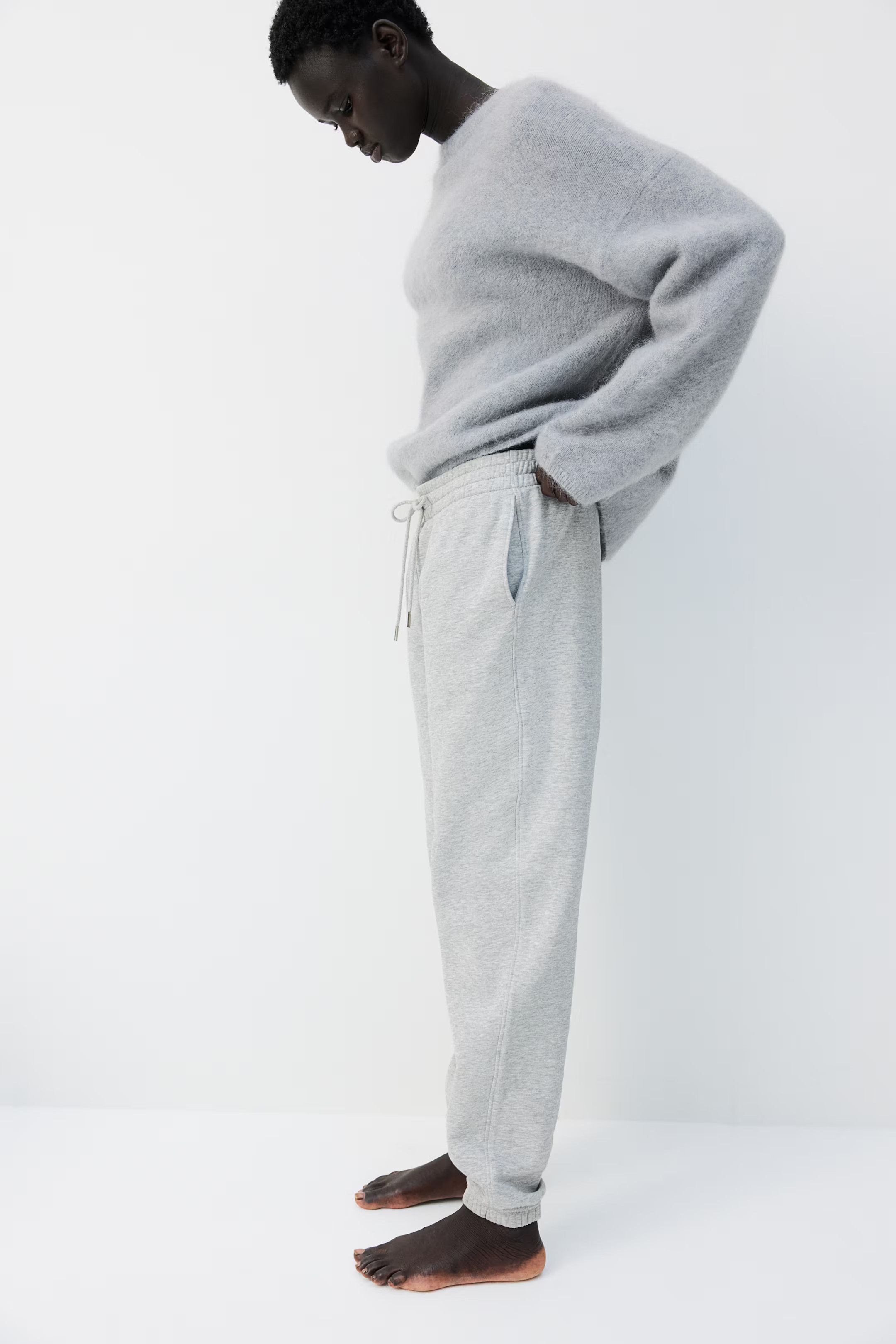 Cotton-blend Sweatpants | H&M (US + CA)