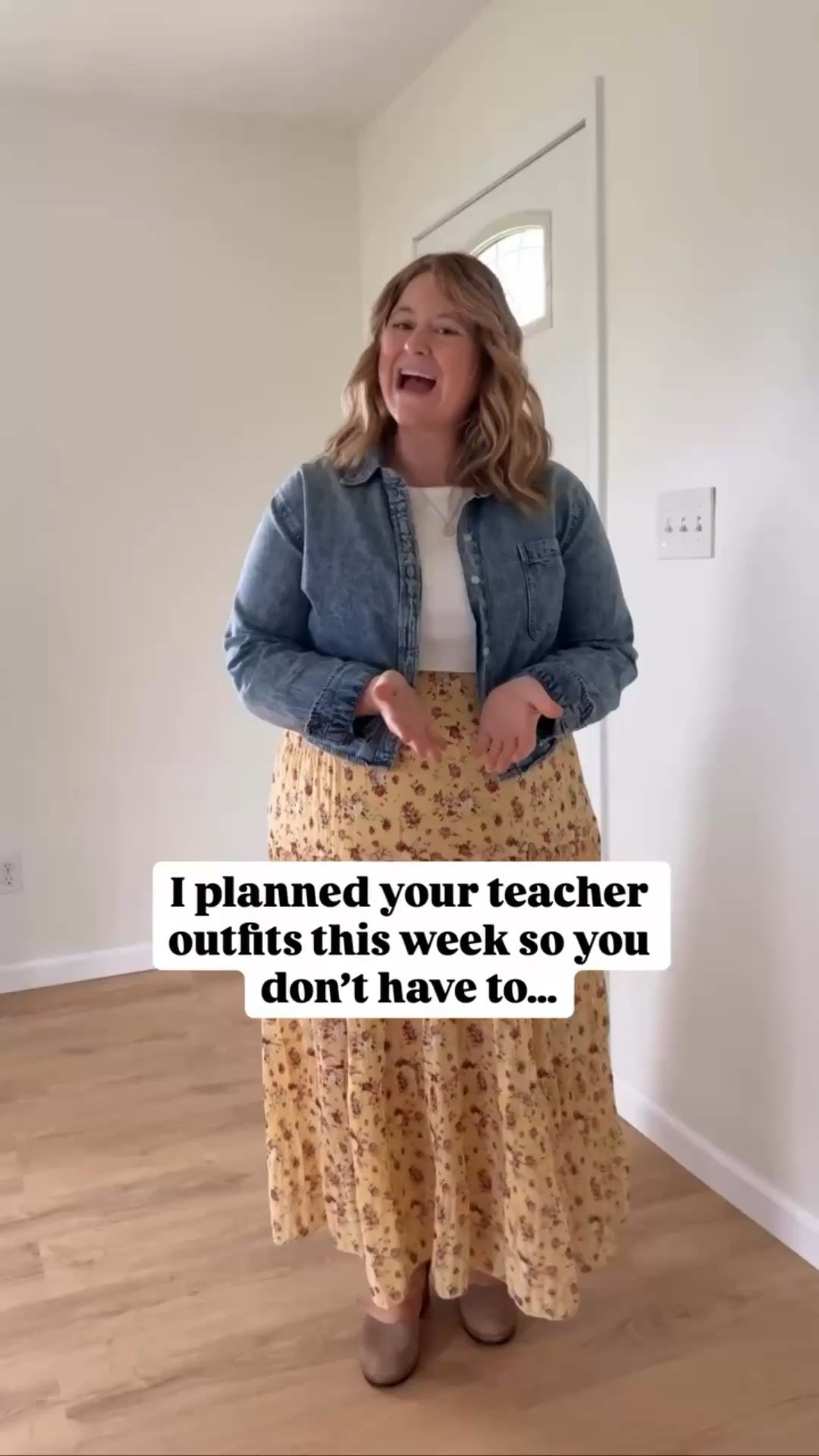 A week of teacher outfits!

Monday - large Quince sweater, XL petite barrel pants
Tuesday - XL maxi dress, XL cardigan 
Wed - large cardigan, XL tee, large linen pants
Thursday - XL in all
Friday - large sweatshirt, 14 maternity in barrel jeans 

#LTKMidsize #LTKWorkwear #LTKBump
