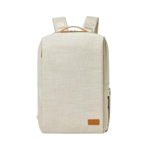 Nordace Siena Pro 17 Smart Backpack with USB Port - 17" Laptop Backpack, 26L Daily Backpack for Travel, Everyday, or Work (Beige) | Amazon (US)