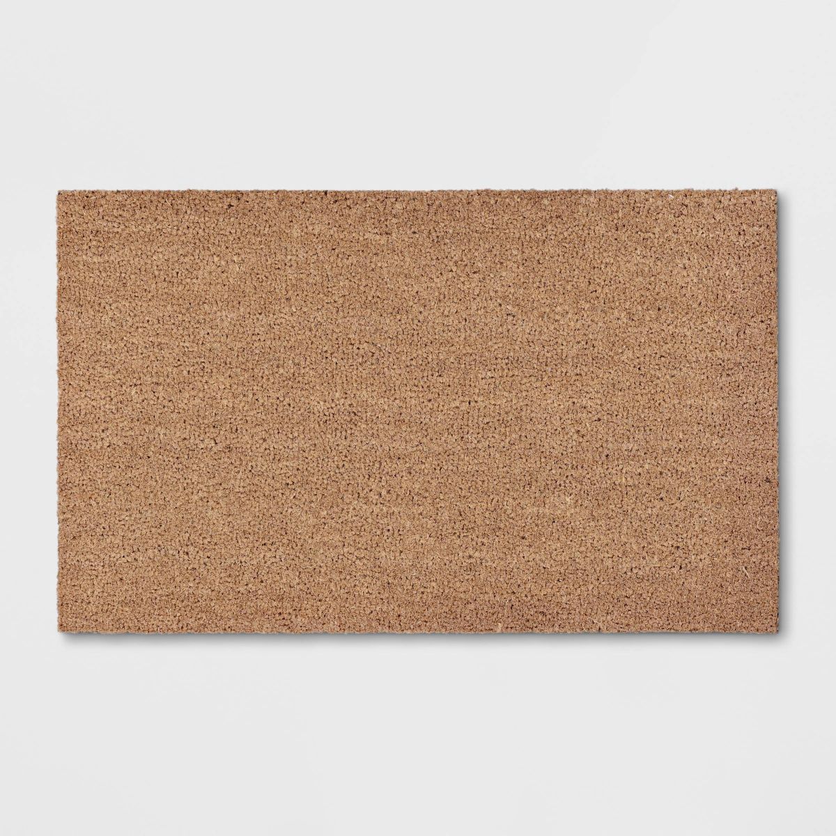 1'6"x2'6" Solid Doormat Beige - Room Essentials™ | Target