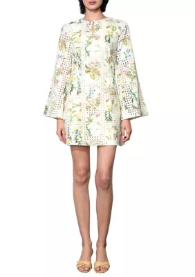 Women's Long Sleeve Embroidered Mini Dress | Belk