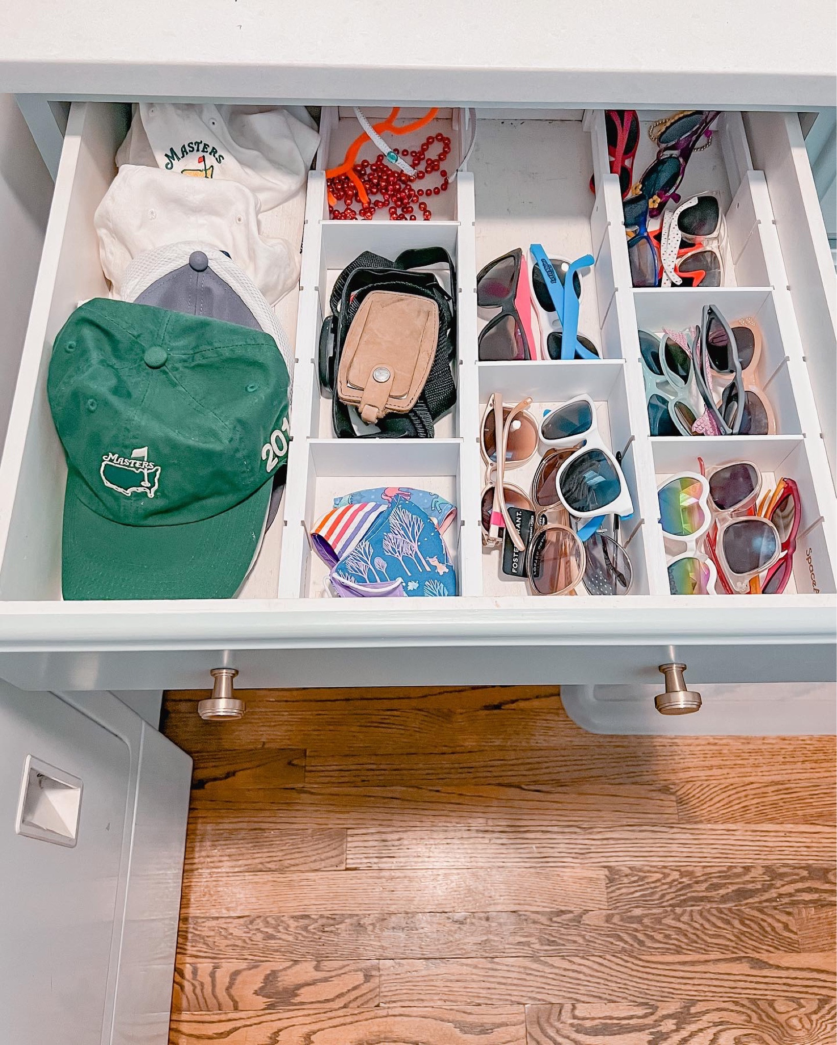 Organized grab and go drawer✅

#LTKfamily #LTKhome