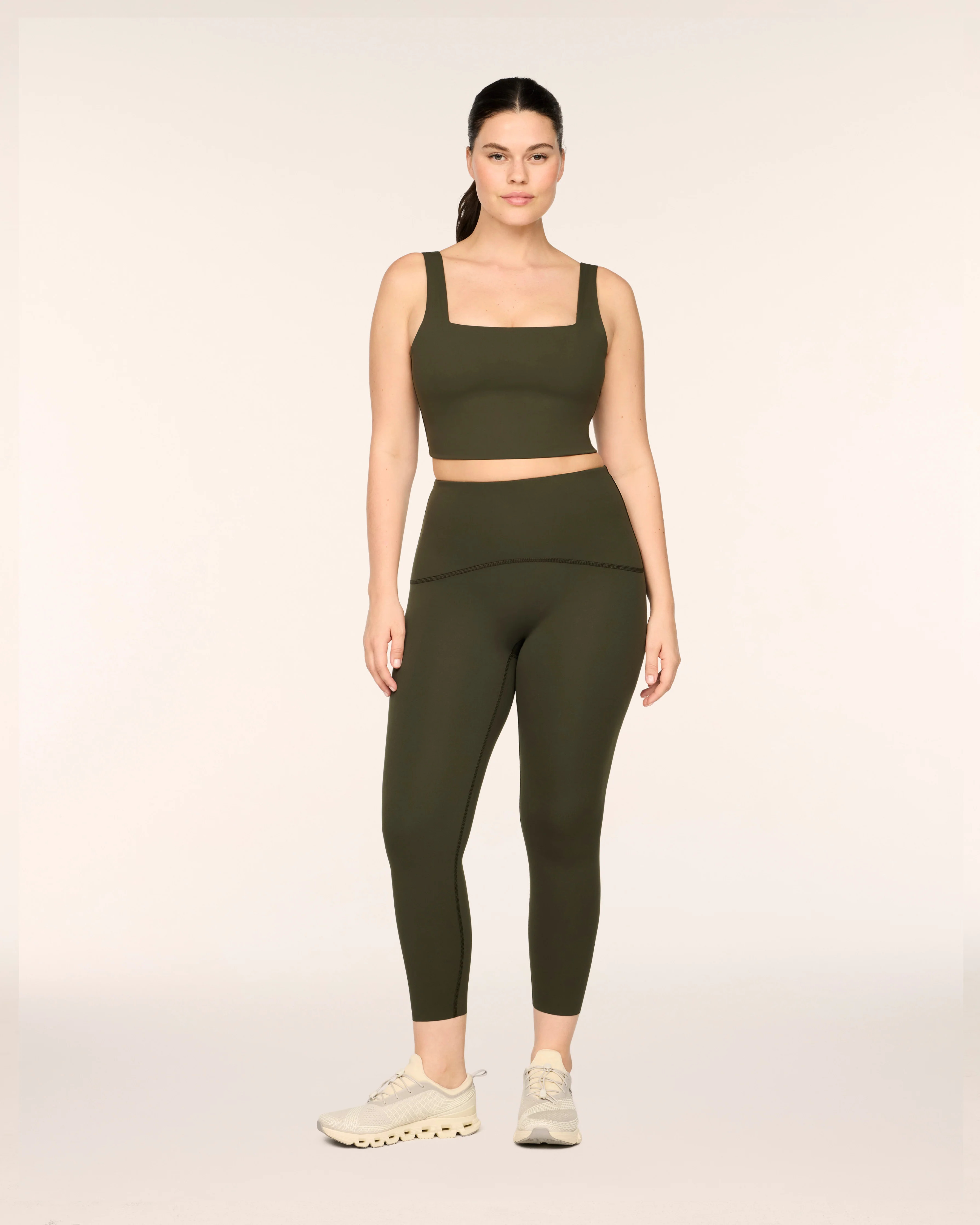 SPANXshape® Booty Boost® 7/8 Leggings | Monstera 2X | Spanx Canada