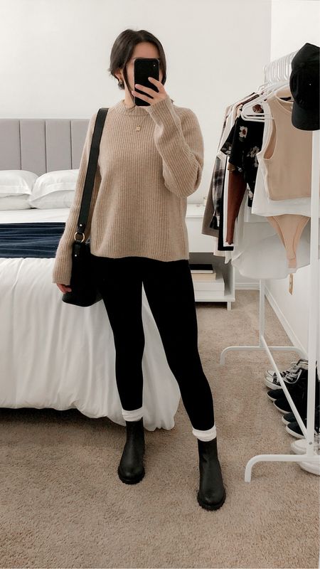 quince cashmere sweater. fall outfit. winter outfit. 

This sweater runs true to size but if you want an oversized look i suggest sizing up. I am wearing a size x-small in the color oatmeal.

#LTKSeasonal #LTKworkwear #LTKstyletip