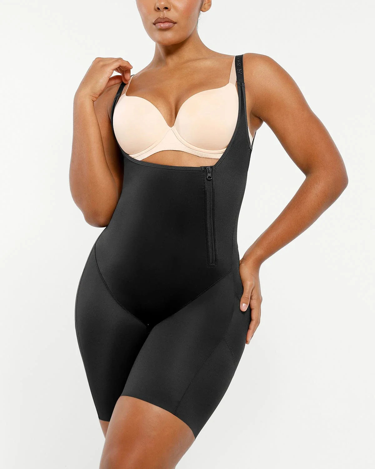 AirSlim® Open Bust Butt-Lifting Full Bodysuit | Shapellx Affiliate Program