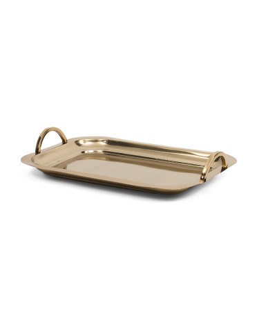 22in Serving Platter With Handles | TJ Maxx