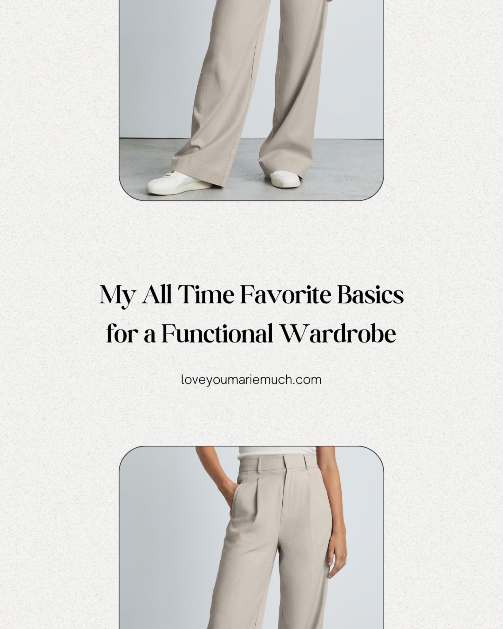 We’ve all heard that basics are crucial for a stylish and practical wardrobe. If you’re still on the hunt for your go-to basics, here are some of my favorites. They’re not only stylish and high-quality, but they also won’t break the bank! 

#LTKstyletip #LTKMostLoved #LTKworkwear