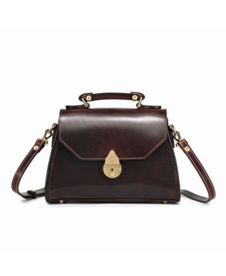 OLD TREND Laurel Classic Satchel Bag - Macy's | Macy's