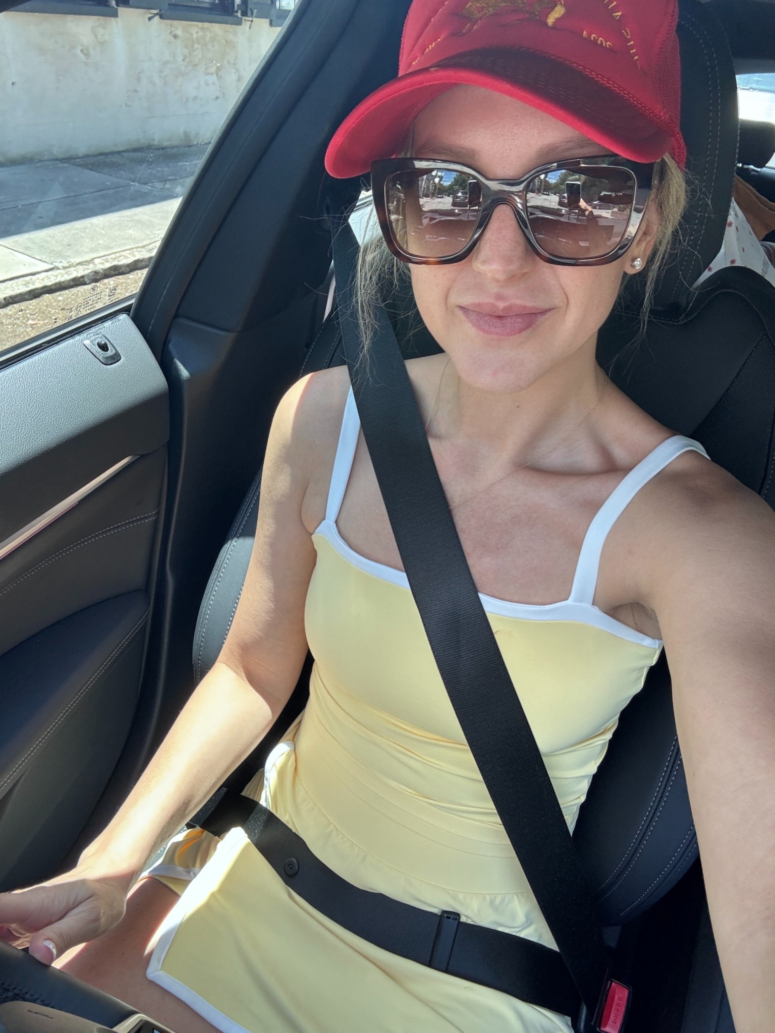 Resharing this Target skort and tank set because it’s so good!  And I just got these Sezane sunnies today and love 

#LTKSummerEdit #LTKFindsUnder50 #LTKFindsUnder100