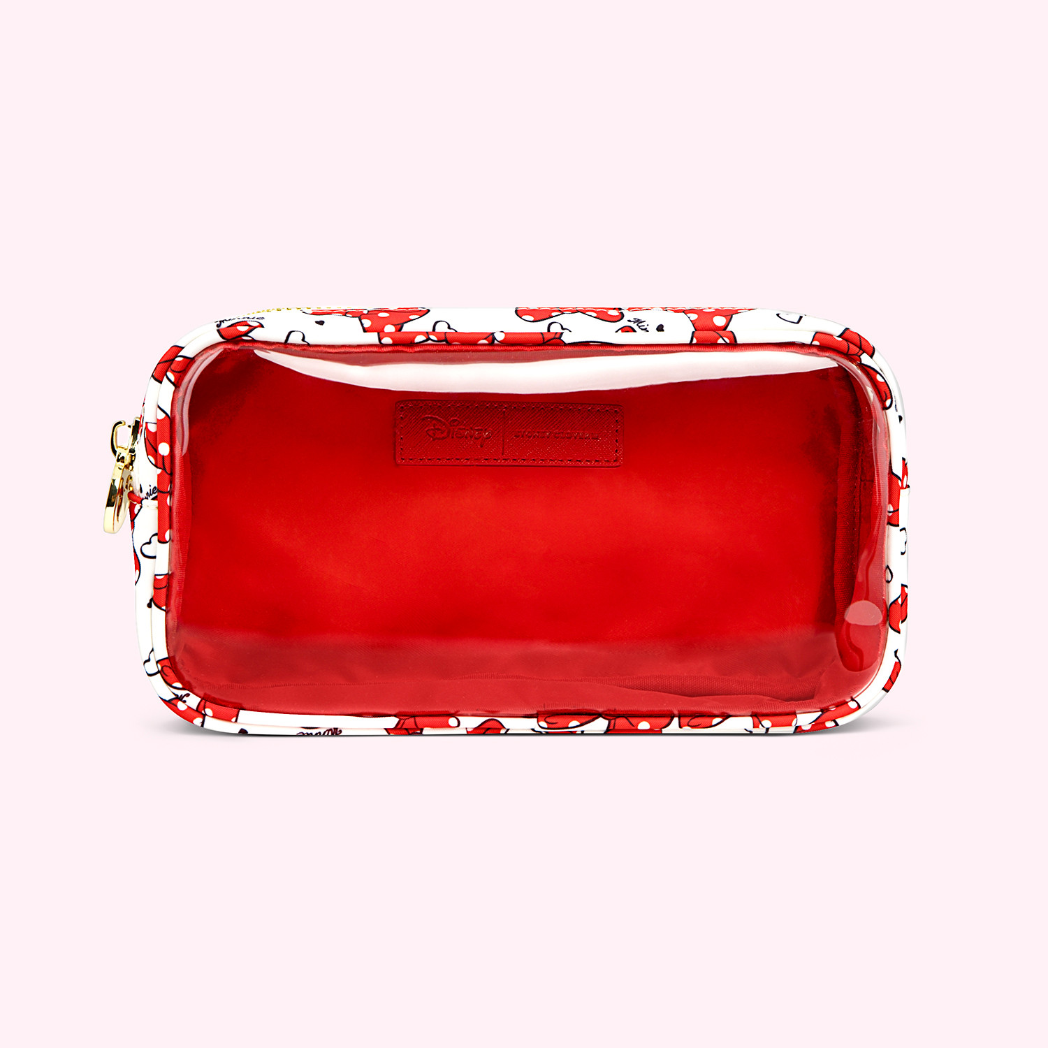 Mickey & Friends Clear Front Small Pouch | Customizable Small Pouch - Stoney Clover Lane | Stoney Clover Lane