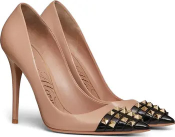 Valentino Garavani Alcove Rockstud Pointed Toe Pump | Nordstrom | Nordstrom