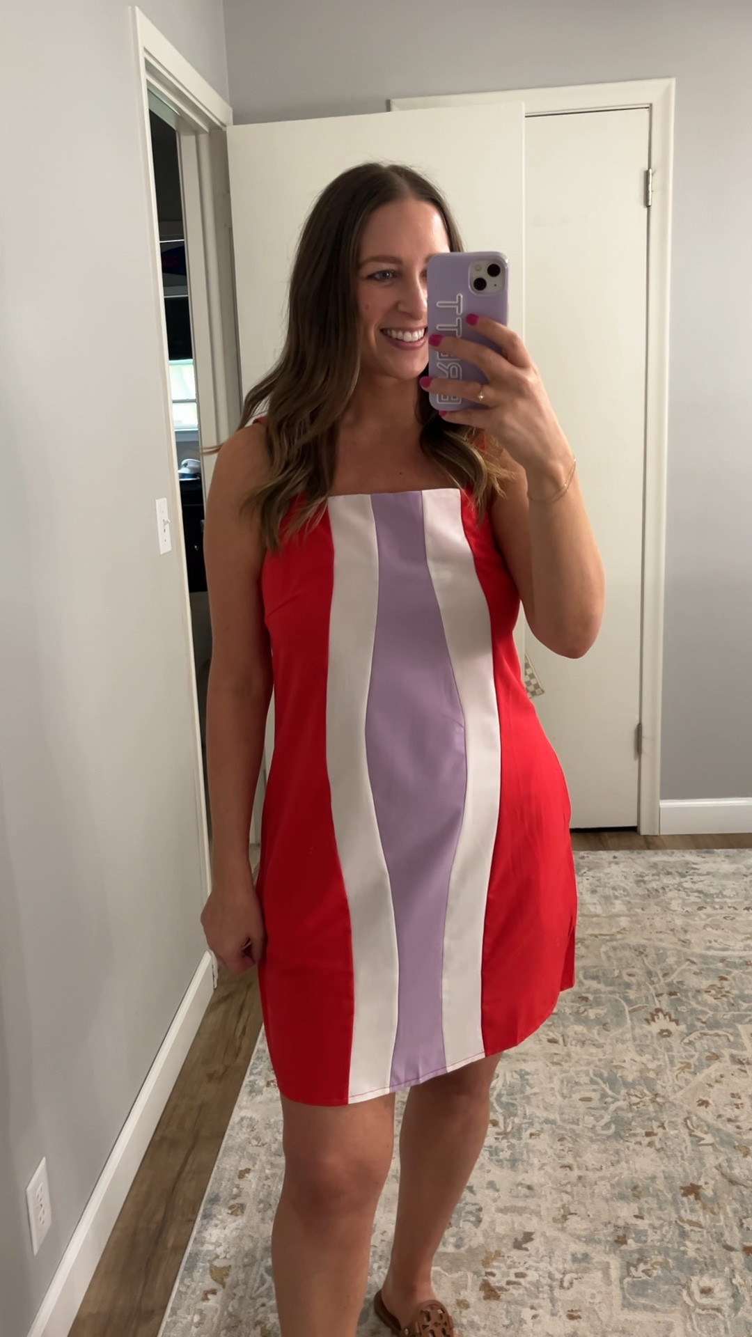 Cute new dress for the season 💜❤️🤍

Wearing size medium & comes in more color options

Spring dress // spring outfit // summer dress // summer outfit // summer outfits 2026 // resort wear // resort dress // spring outfits 2026 // date night outfits // spring dresses // resort wear 2026 // vacation outfits beach // spring break outfits // family photos outfits// family photos dress // family photos outfit ideas // tropical vacation // vacation outfits // beach outfit // swim look // swim outfits // beach outfits // tropical vacation // cruise outfit // Italy summer // cruise dress // baby shower dress // baby shower outfit // wedding shower dress // wedding shower outfit // bridal shower outfit // bridal shower dress // work outfit // office outfit // business casual // work outfits // office outfits // business casual workwear // event dress // wedding guest dress // cocktail dress // country concert outfits // festival outfit // festival dress // graduation dress // Italian summer // European summer // Greece vacation  

#LTKSeasonal #LTKootd #LTKTravel