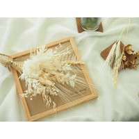 Neutral Dried Floral Bouquet, Autumn Flower, Preserved Flowers, Gift For Her, Flower Decoration, Hom | Etsy (US)