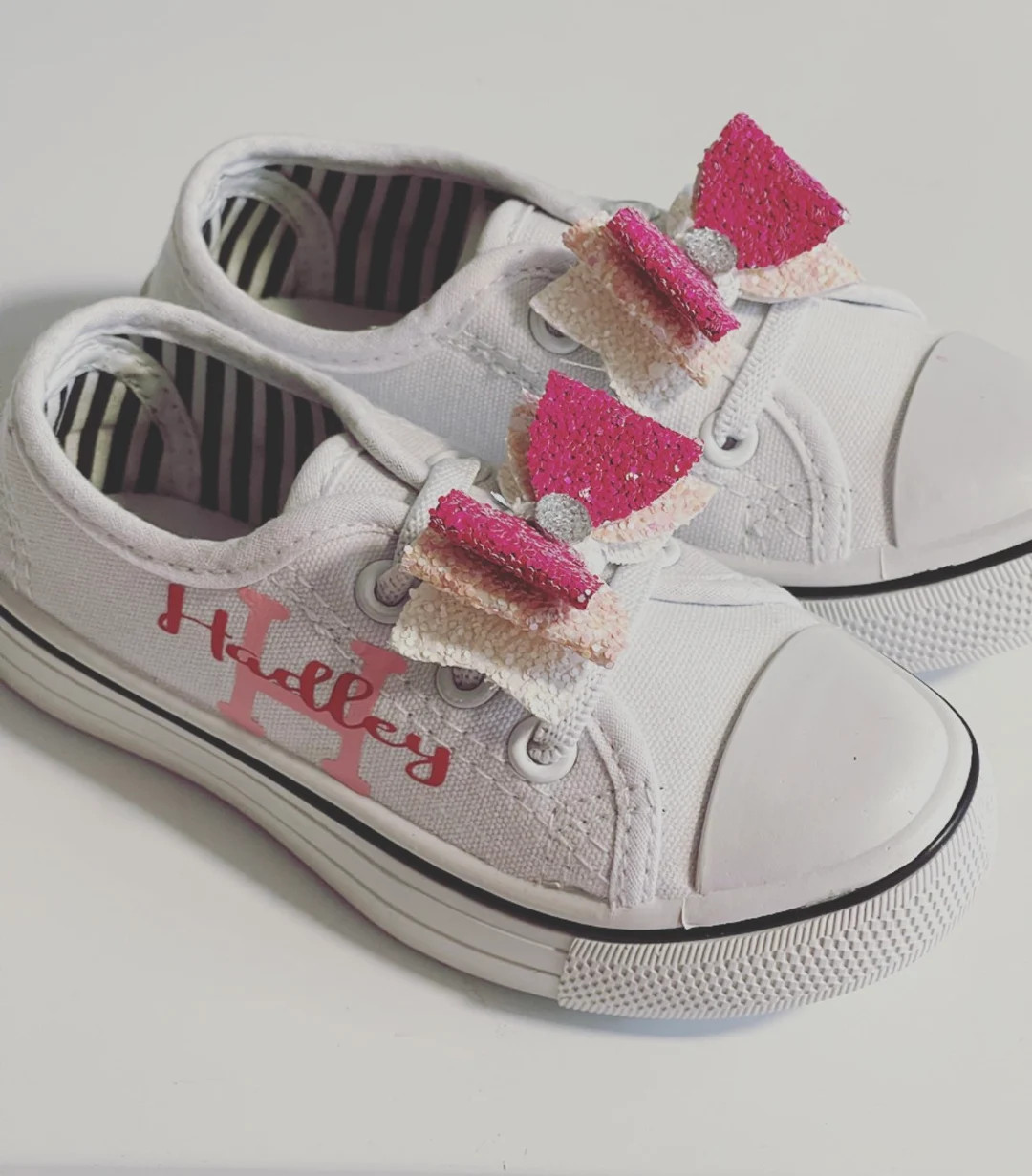 Personalized Kids Tennis Shoes - Etsy | Etsy (US)