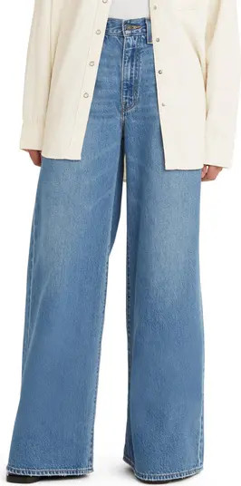 XL Flood Wide Leg Jeans | Nordstrom