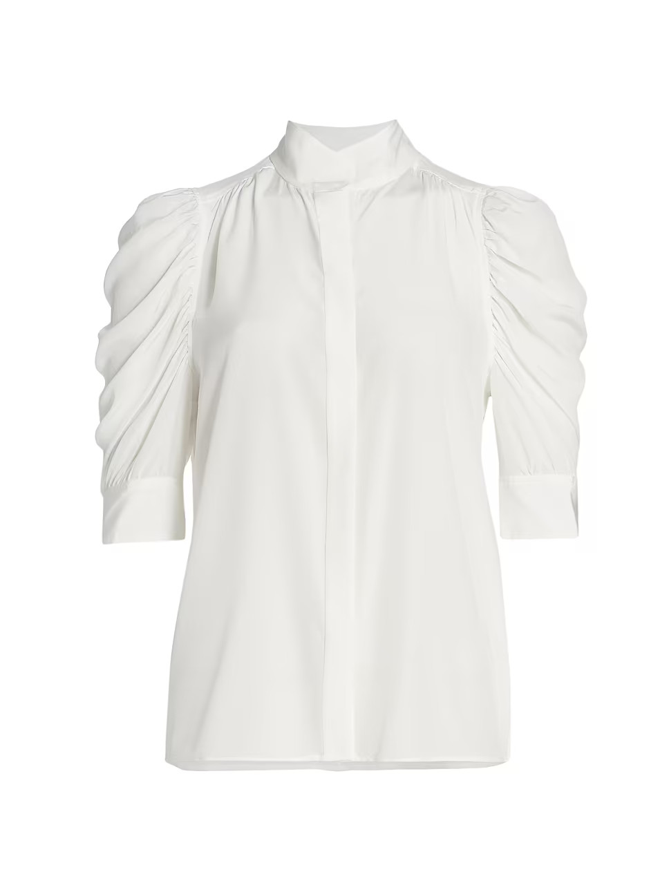 Gillian Silk Top | Saks Fifth Avenue