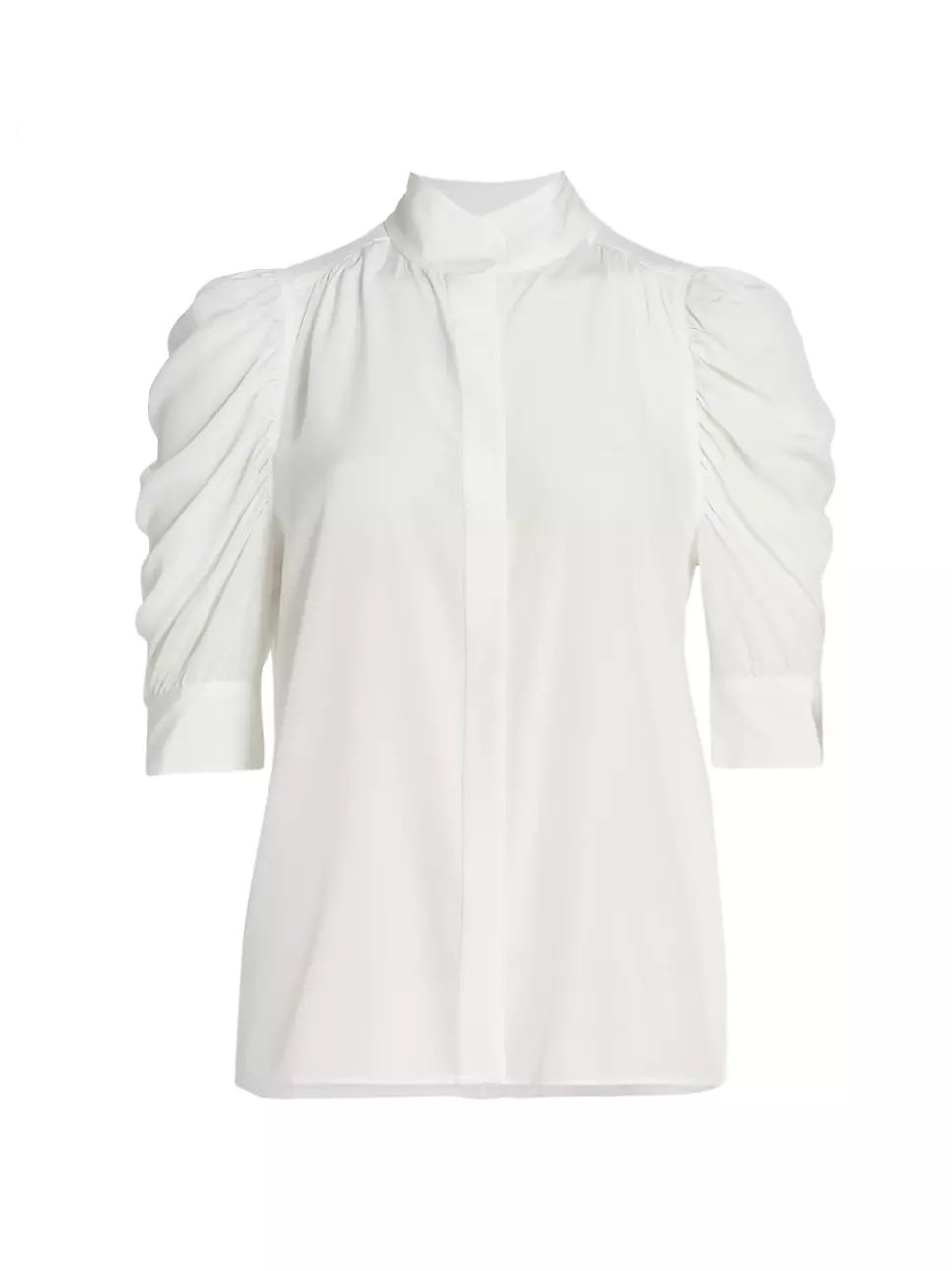 Gillian Silk Top | Saks Fifth Avenue