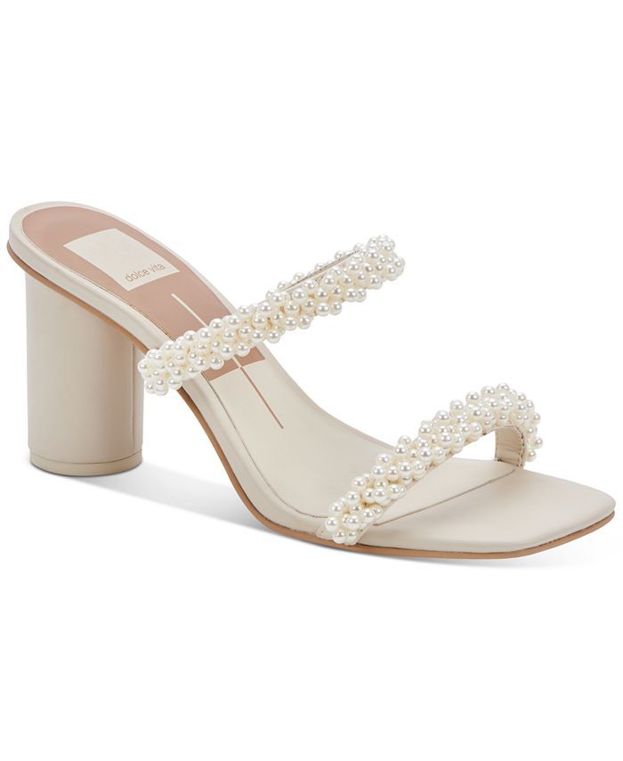 Dolce Vita Women's Noel Embellished Dress Sandals & Reviews - Sandals - Shoes - Macy's | Macys (US)