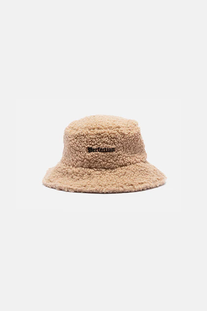 PERFECTION Fuzzy Bucket Hat | ADIKA