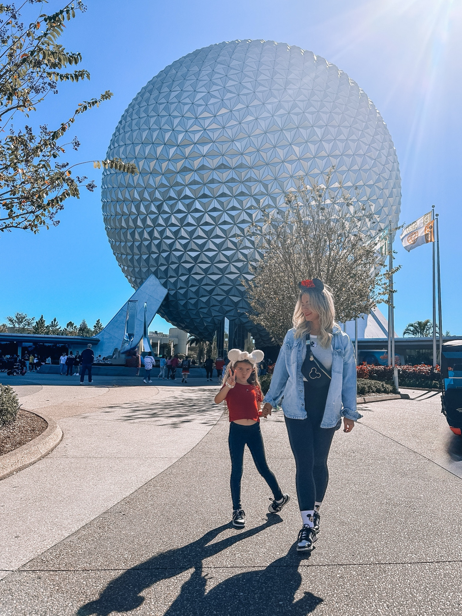 Walt Disney travel look! Lululemon leggings, Nike dunks, mommy and me 

#LTKCyberWeek #LTKHoliday #LTKTravel