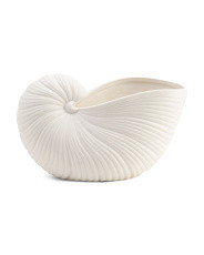 7in Nautilus Shell Planter | Plants & Planters | Marshalls | Marshalls