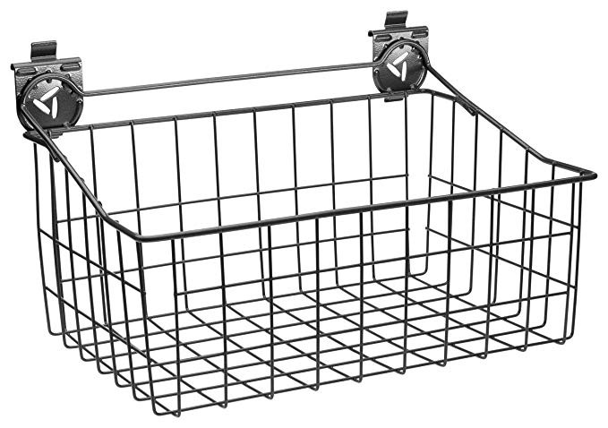 Gladiator GAWA18BKRH 18-Inch Wire Basket | Amazon (US)