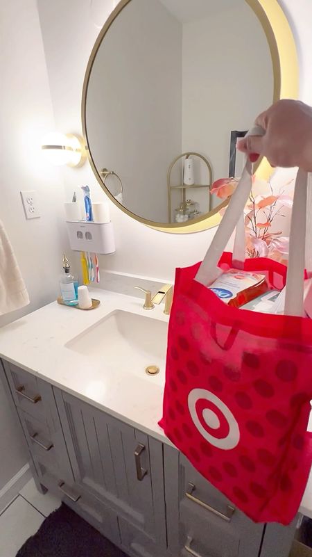 Budget friendly Bathroom essentials from my latest Target run! @Target #targetrun #targethome 

#LTKFamily #LTKVideo #LTKHome