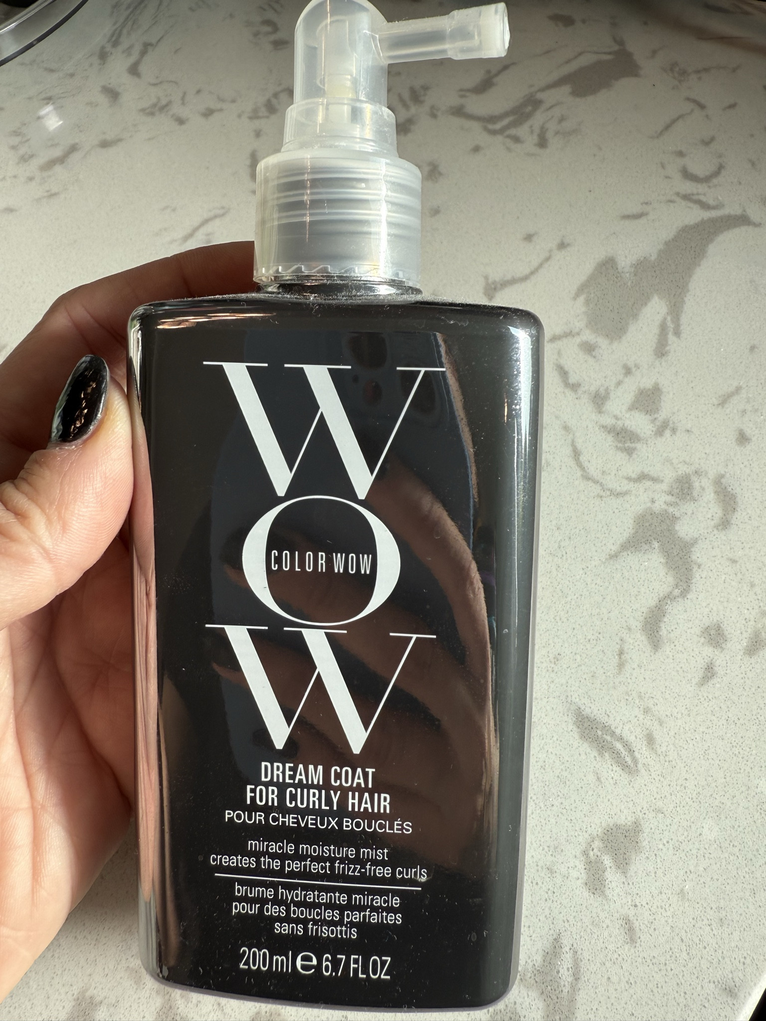 Curly hair products 

#LTKmorningroutine #LTKgrwm