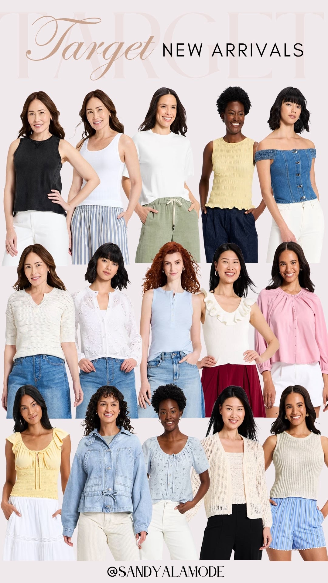 Target new arrivals. Target fashion. Target spring style. Target spring top. Target spring blouse  

#LTKootd #LTKgrwm #LTKSeasonal