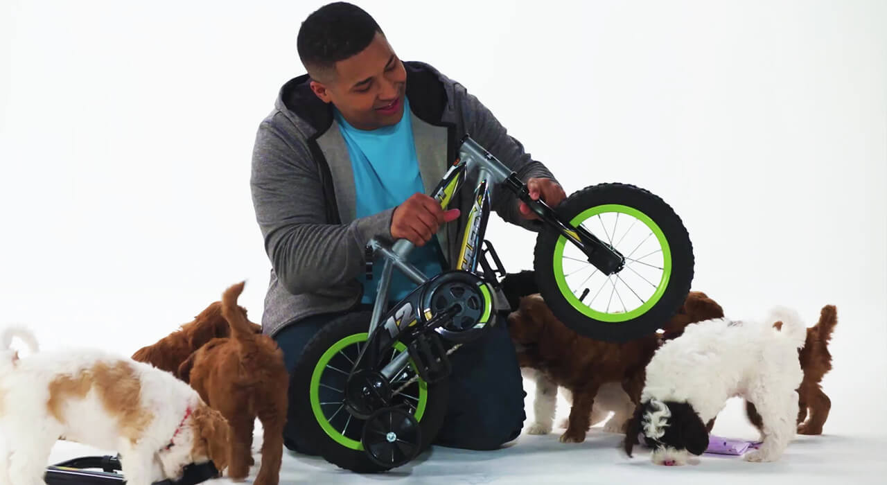 Huffy Sea Star Kids Bike, 12" Wheels, Kids Ages 3+ Years, Child, White | Walmart (US)