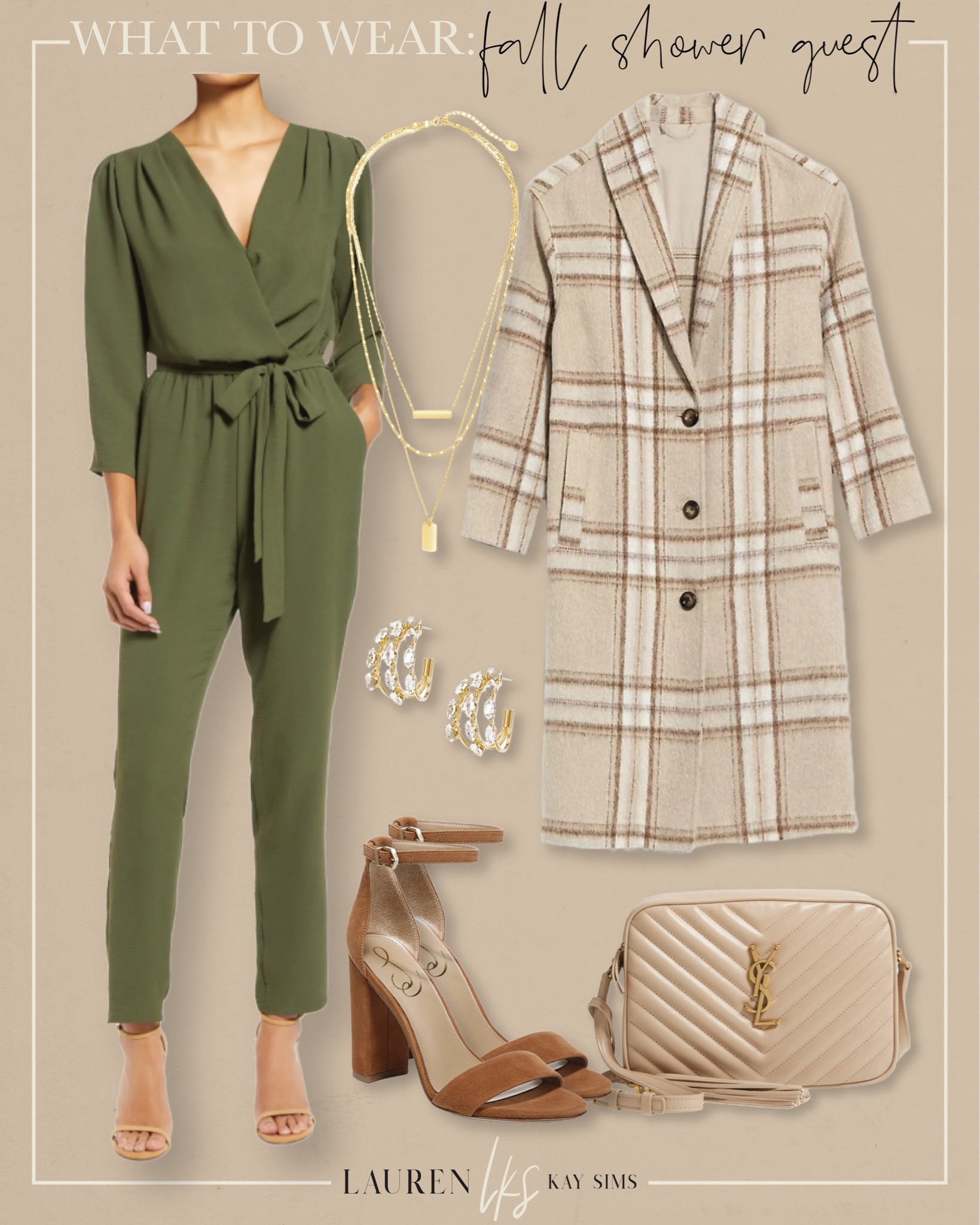 what to wear: fall shower guest outfit 

#LTKSeasonal
