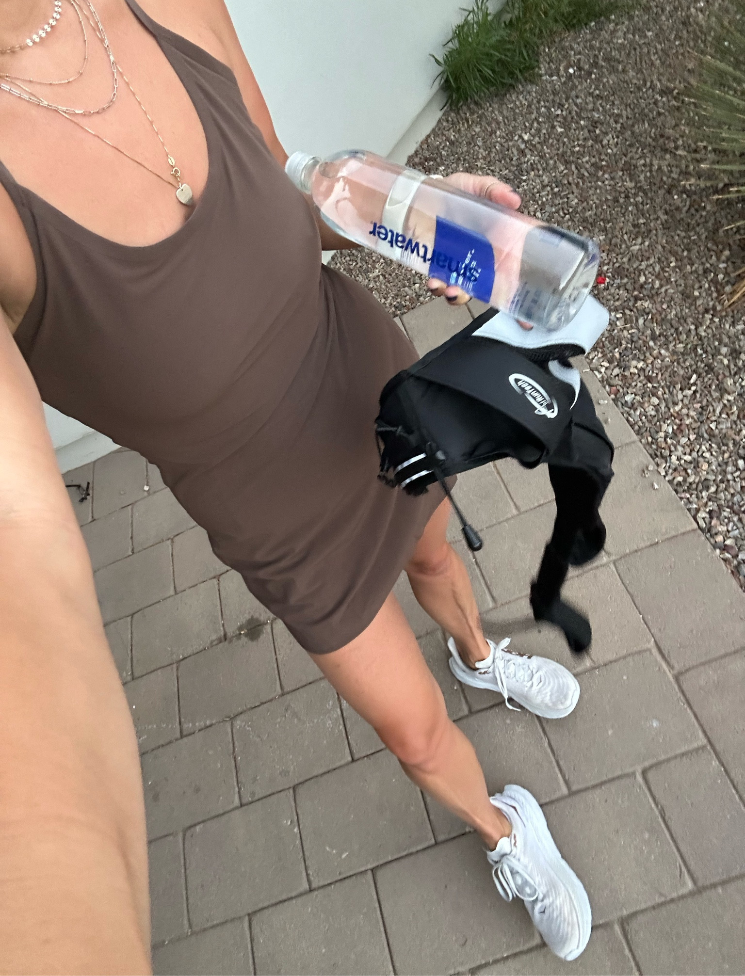 Love this athletic dress and have it in two colors. On sale and fits tts! I’m in a small  

#LTKxNSale