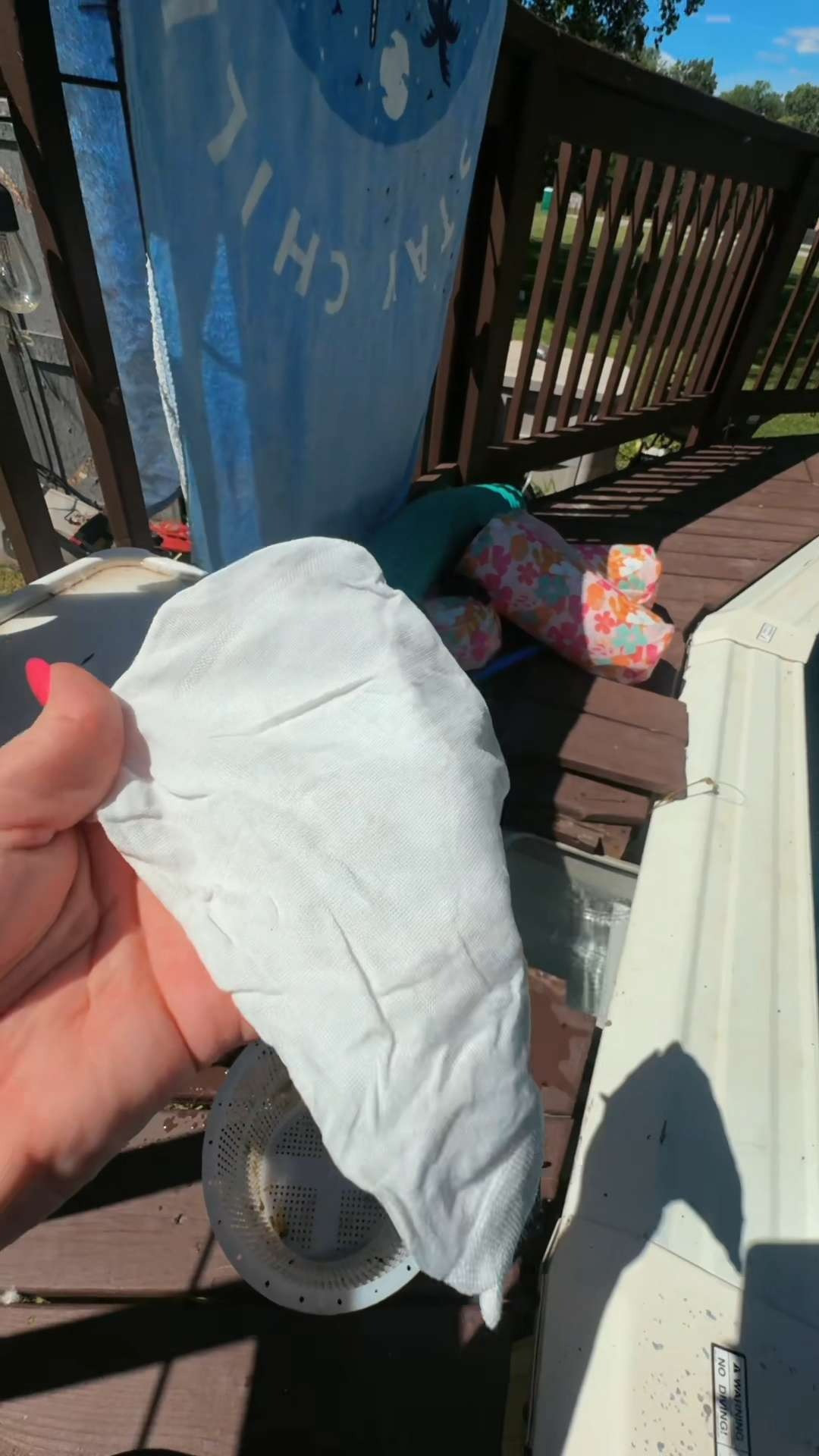 Pool Skimmer Socks 

 #LTKmomlife #LTKHome #LTKSwim