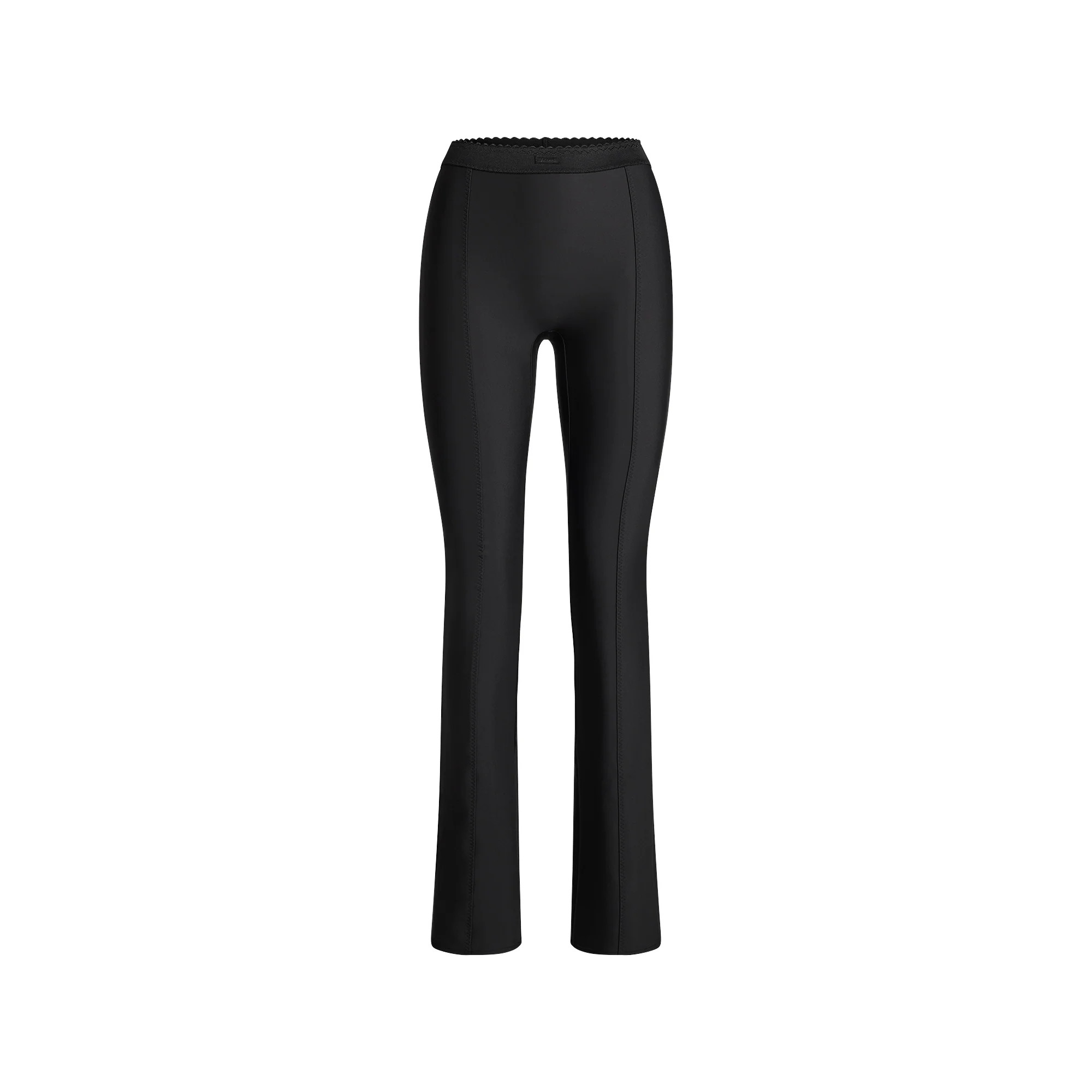 SKIMS BODY HIGH-WAISTED FLARE PANT | ONYX | SKIMS | SKIMS (US)