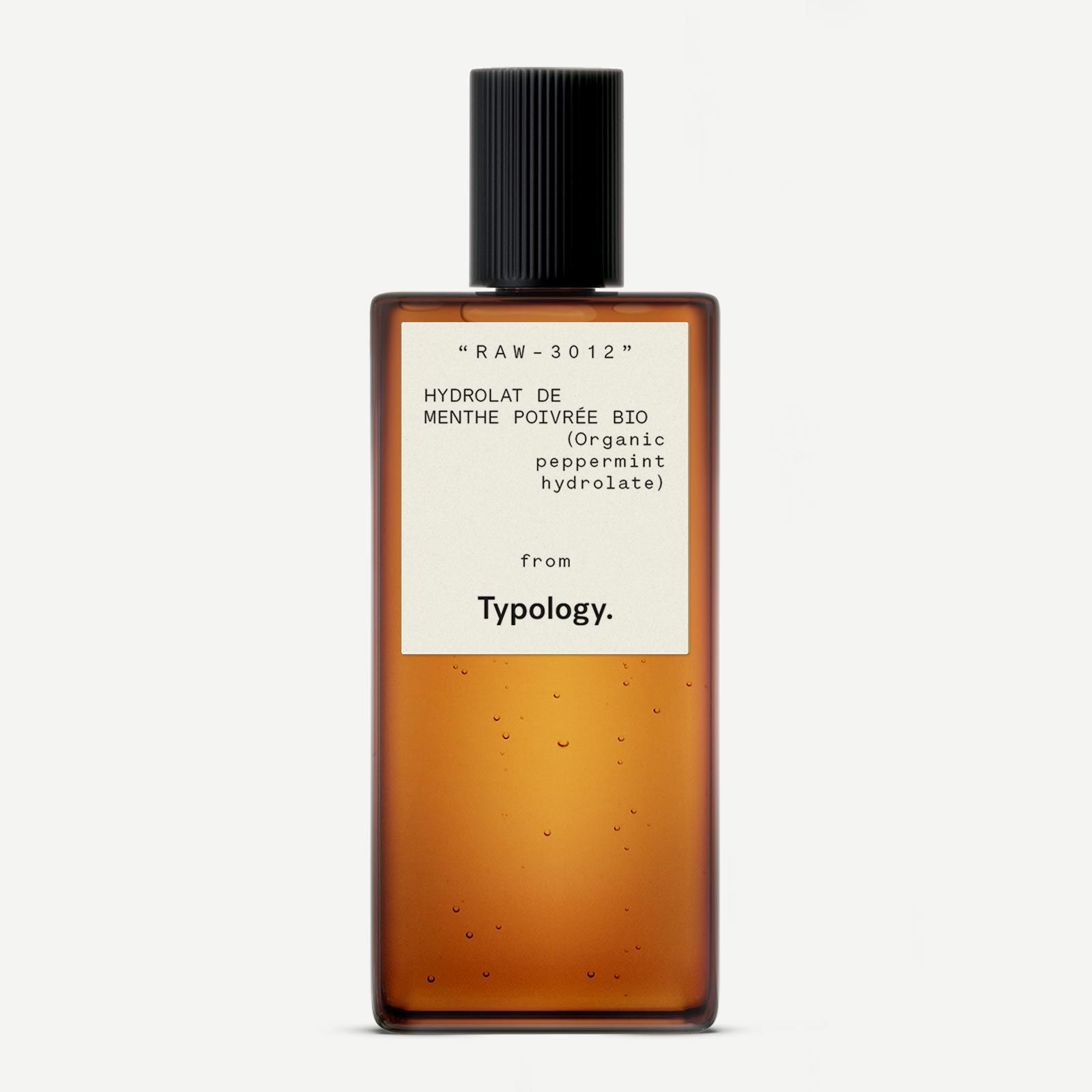 Organic Peppermint Hydrolate - Hydrolates & Lotions - Typolo | Typology (UK)