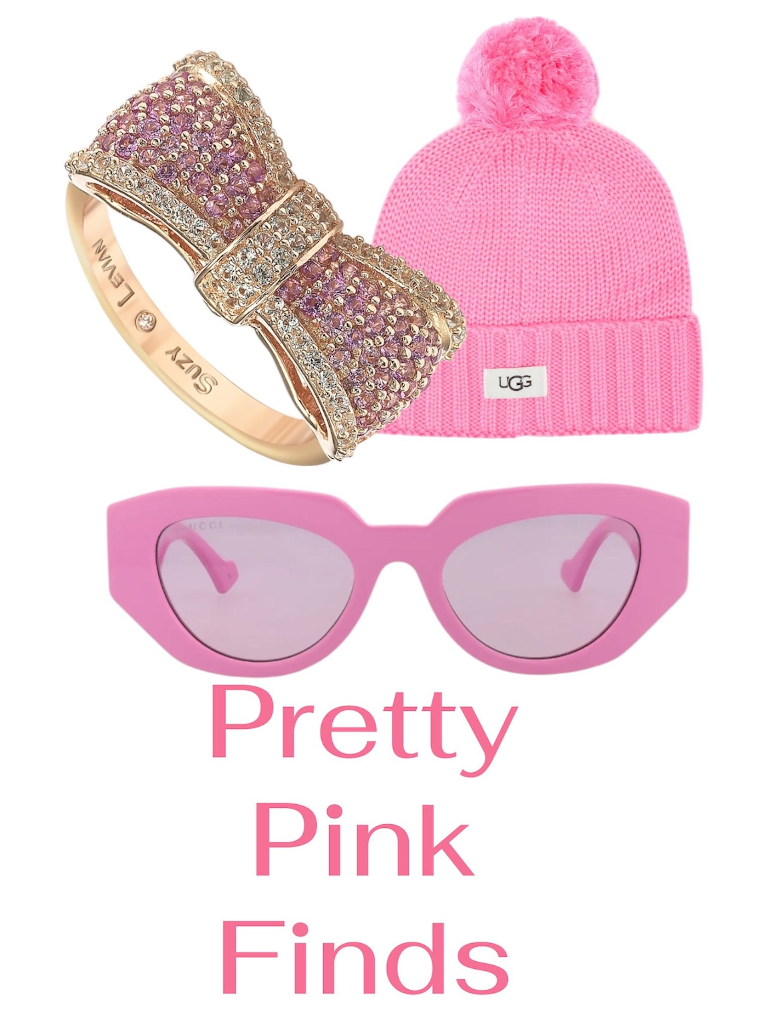 Pretty Pink 

#LTKGiftGuide #LTKHoliday #LTKSaleAlert