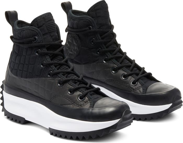 Chuck Taylor® All Star® Run Star Hike High Top Platform Sneaker | Nordstrom