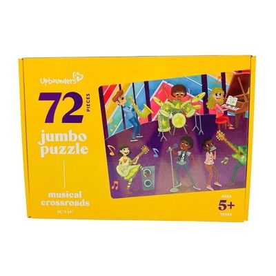 Upbounders by Little Likes Kids Musical Crossroads Kids&#39; Jumbo Puzzle - 72pc | Target
