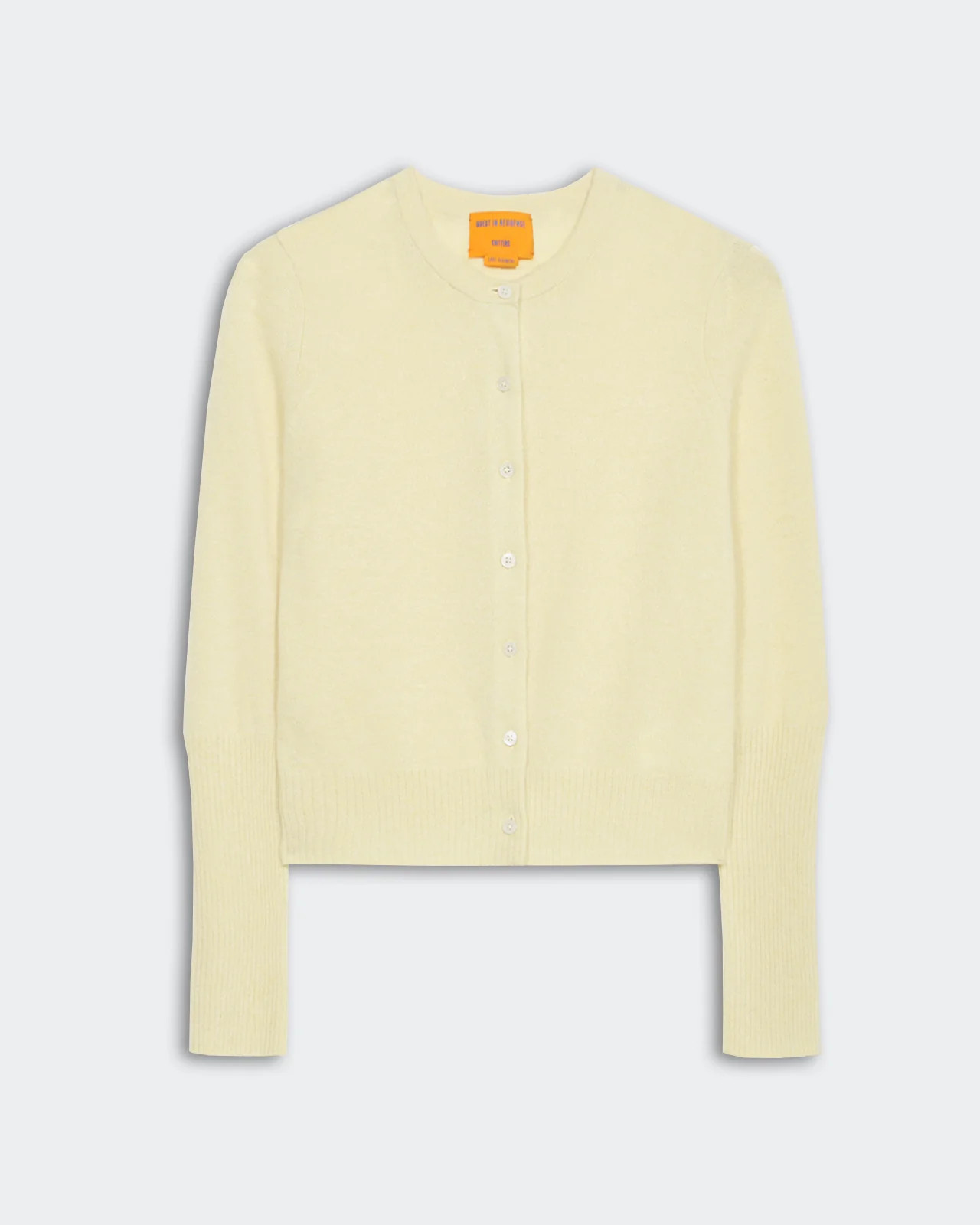 Jane Cardigan - Butter | Guest In Residence